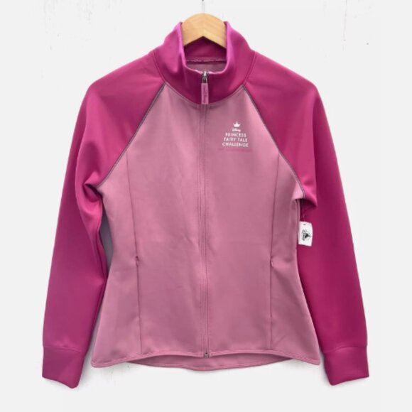 RUN DISNEY Princess Fair Tale Challenge 10th Anniversary Jacket Pink 2023 XL NWT - Picture 1 of 6